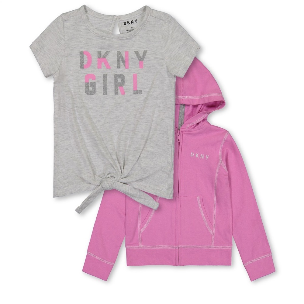 Shirt and sweatshirt